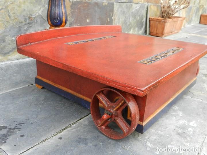 Antig&uuml;edades: ANTIGUA BASCULA  W&T. AVERY A&Ntilde;O 1900 - Foto 4