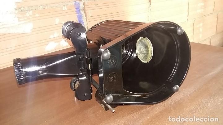 Antig&uuml;edades: LINTERNA MAGICA POUVA - Foto 3