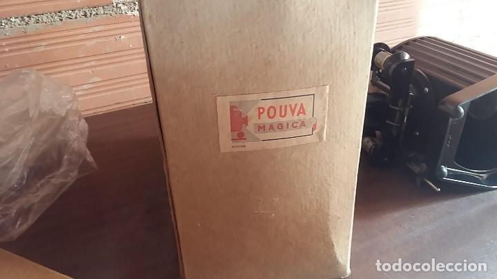 Antig&uuml;edades: LINTERNA MAGICA POUVA - Foto 4