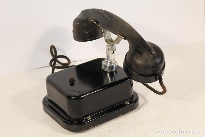 Tel&eacute;fonos: telefono antiguo - Foto 2