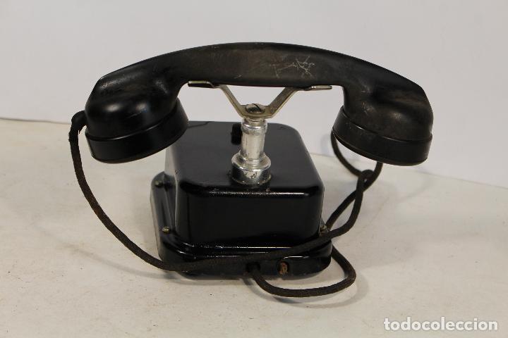 Tel&eacute;fonos: telefono antiguo - Foto 3