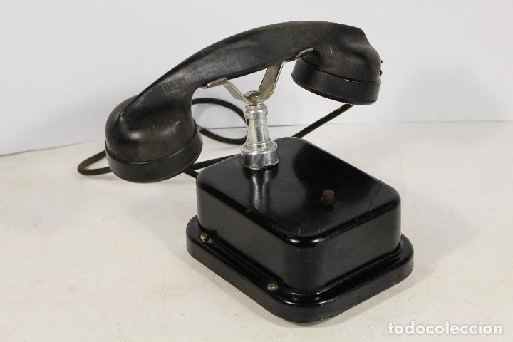 Tel&eacute;fonos: telefono antiguo - Foto 4