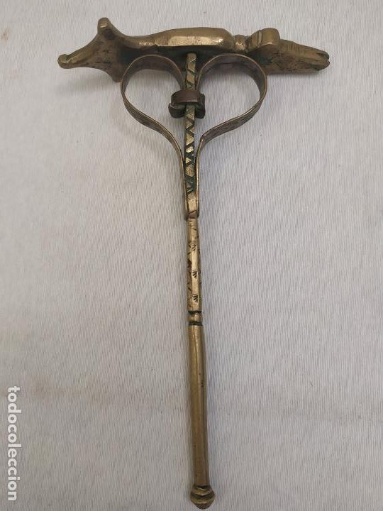 Antig&uuml;edades: Martillo joyero. s.XIX. 18.7x11cm - Foto 1