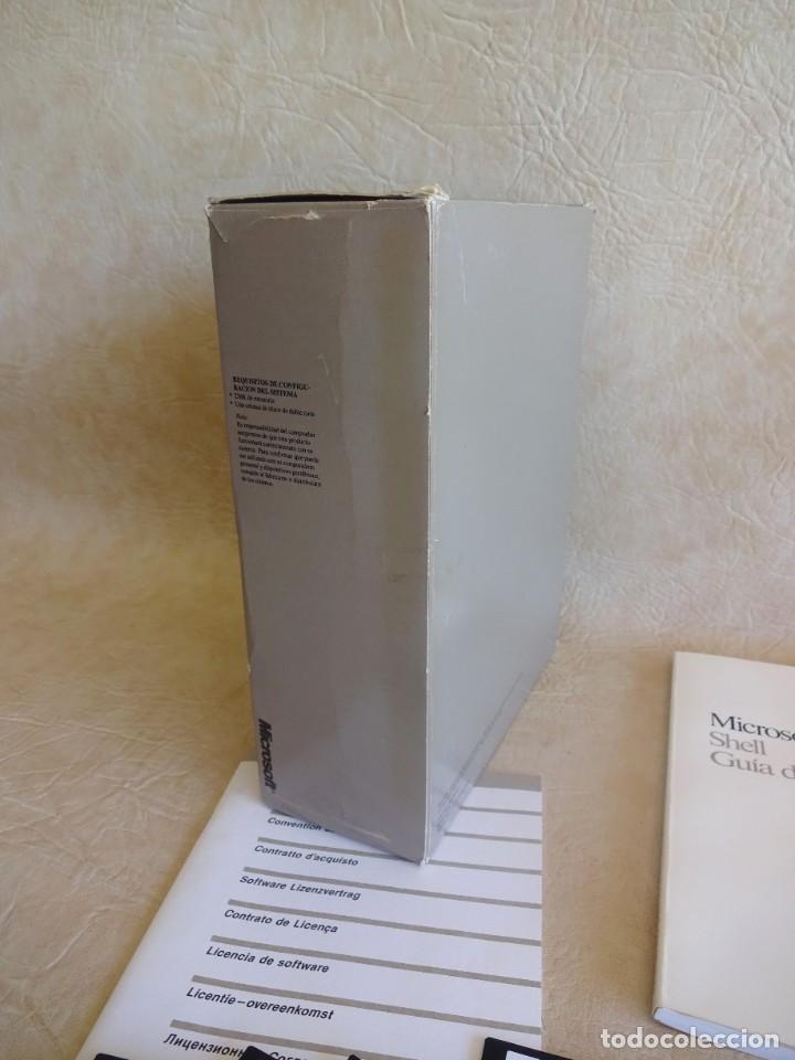 Antig&uuml;edades: sistema operativo ms-dos version 4.01 manual y discos microsoft MS DOS - Foto 6
