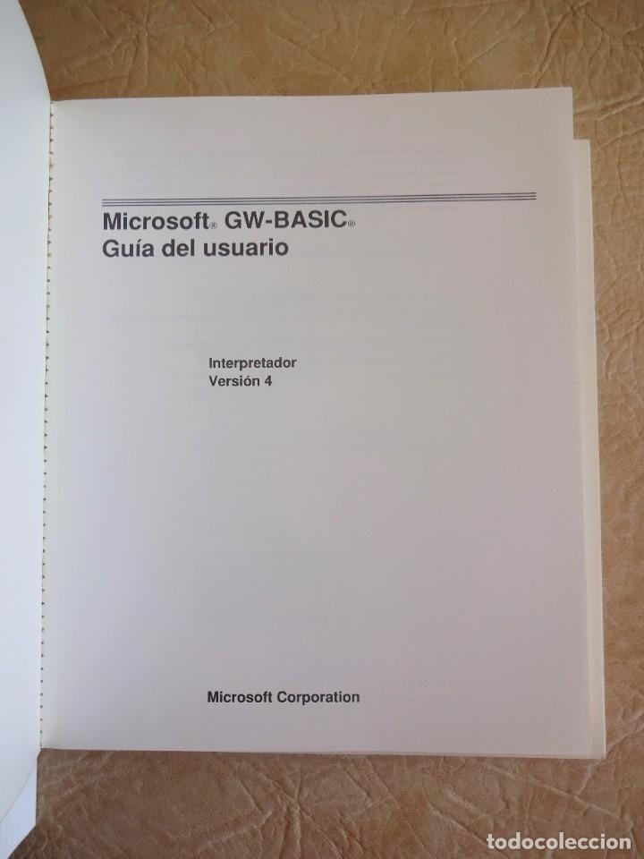 Antig&uuml;edades: sistema operativo ms-dos version 4.01 manual y discos microsoft MS DOS - Foto 11