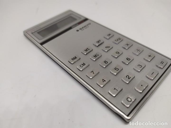 Ancienne Calculatrice Électronique SANYO Modèle CX-8132 Made in Japan