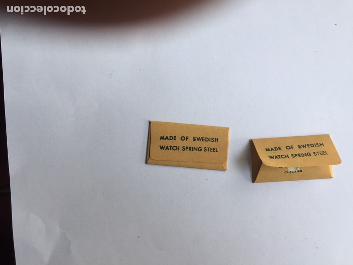 Antig&uuml;edades: Hojas DE AFEITAR DE LUXE BLADES TISSUE-THIN CHICAGO - Foto 3
