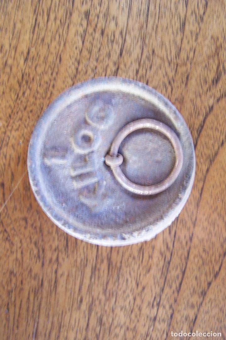 Antig&uuml;edades: Pesa 1 kilogramo - Foto 1