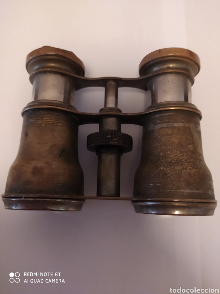 Antig&uuml;edades: Prism&aacute;ticos antiguos de Cobre - Foto 3