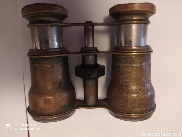 Antig&uuml;edades: Prism&aacute;ticos antiguos de Cobre - Foto 10
