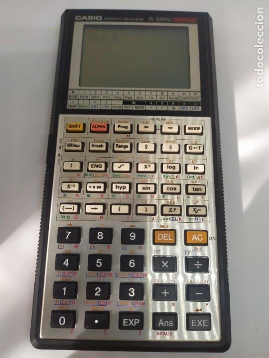 calculadora científica casio fx7000g, con su f Comprar Calculadoras