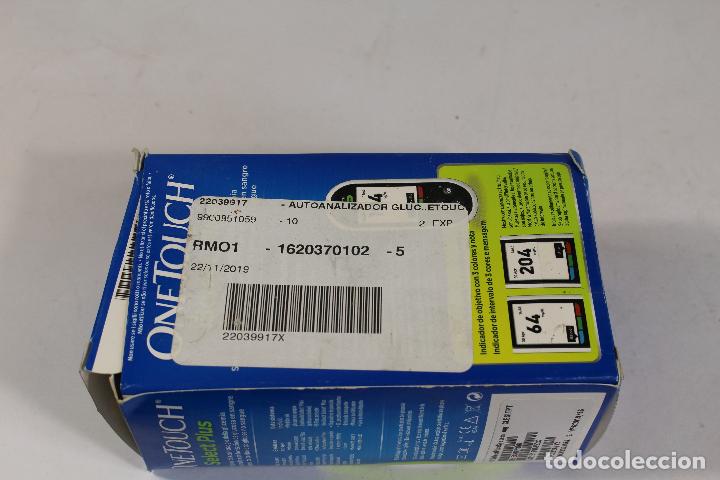Antig&uuml;edades: Medidor glucosa GLUCOMETRO ONETOUCH SELECT PLUS - Foto 2