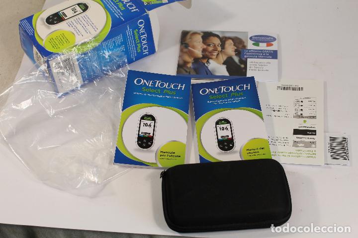 Antig&uuml;edades: Medidor glucosa GLUCOMETRO ONETOUCH SELECT PLUS - Foto 3
