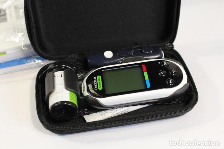Antig&uuml;edades: Medidor glucosa GLUCOMETRO ONETOUCH SELECT PLUS - Foto 4