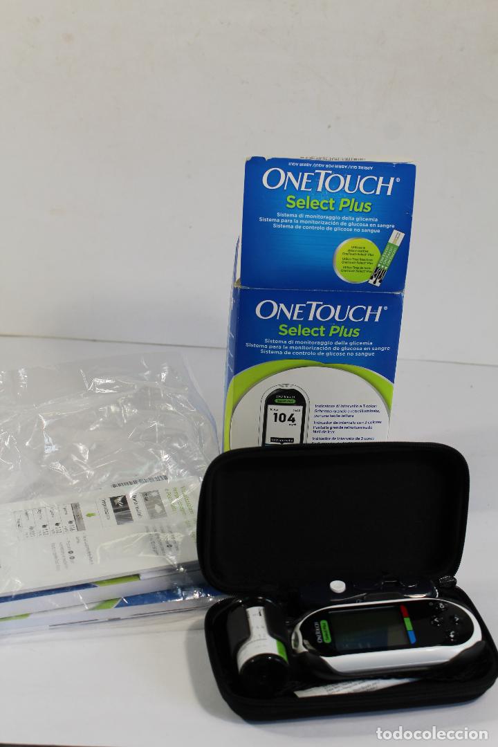 Antig&uuml;edades: Medidor glucosa GLUCOMETRO ONETOUCH SELECT PLUS - Foto 1