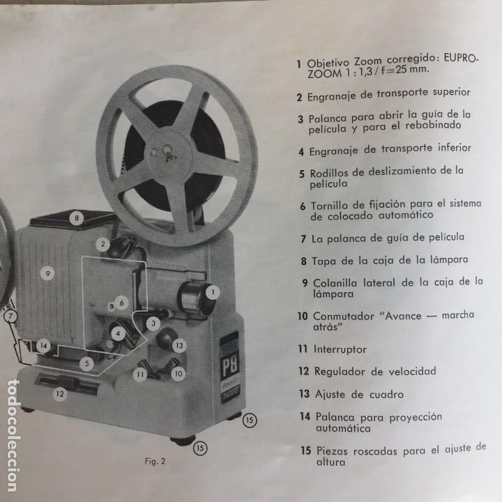 Antig&uuml;edades: Proyector P8 Automatic Novo de EUMIG - Foto 4