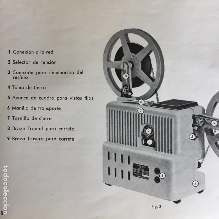 Antig&uuml;edades: Proyector P8 Automatic Novo de EUMIG - Foto 5