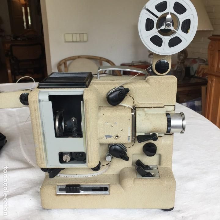 Antig&uuml;edades: Proyector P8 Automatic Novo de EUMIG - Foto 9