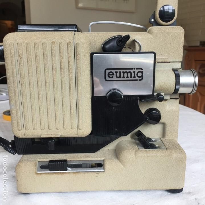 Antig&uuml;edades: Proyector P8 Automatic Novo de EUMIG - Foto 8