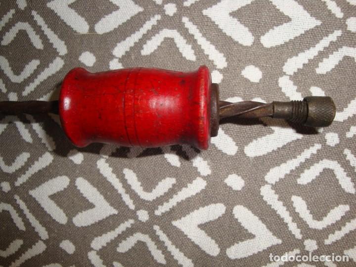 Antig&uuml;edades: TALADRO MANUAL - Foto 3