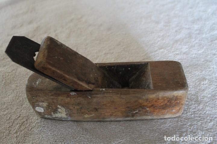Antig&uuml;edades: GARLOPA O CEPILLO CARPINTERO MARCA SPHIGX - Foto 2
