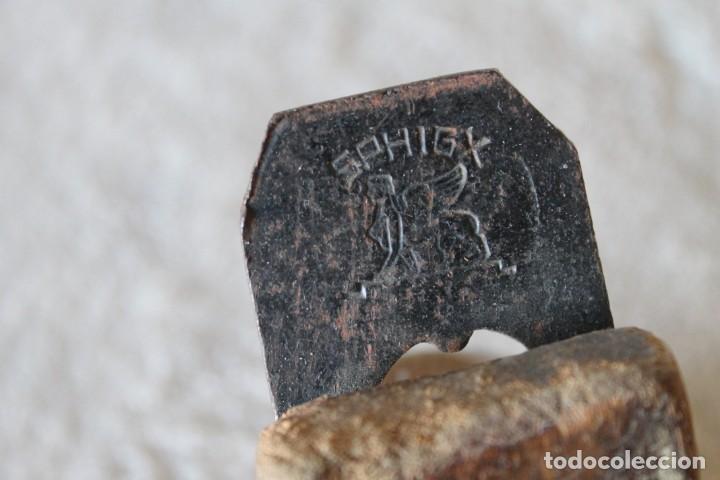 Antig&uuml;edades: GARLOPA O CEPILLO CARPINTERO MARCA SPHIGX - Foto 3