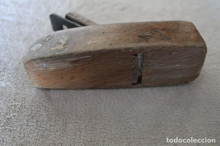 Antig&uuml;edades: GARLOPA O CEPILLO CARPINTERO MARCA SPHIGX - Foto 4