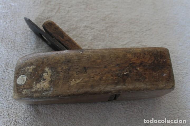 Antig&uuml;edades: GARLOPA O CEPILLO CARPINTERO MARCA SPHIGX - Foto 5