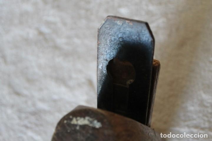 Antig&uuml;edades: GARLOPA O CEPILLO CARPINTERO MARCA SPHIGX - Foto 7
