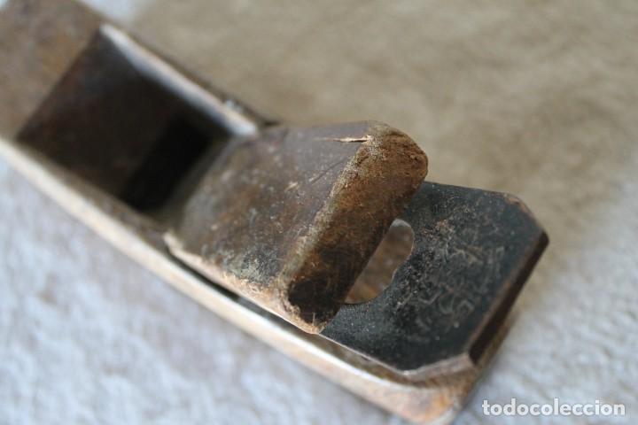Antig&uuml;edades: GARLOPA O CEPILLO CARPINTERO MARCA SPHIGX - Foto 10