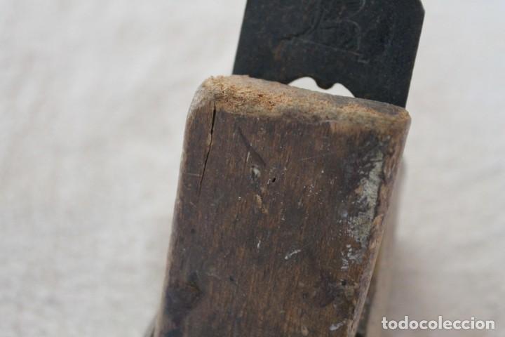 Antig&uuml;edades: GARLOPA O CEPILLO CARPINTERO MARCA SPHIGX - Foto 11