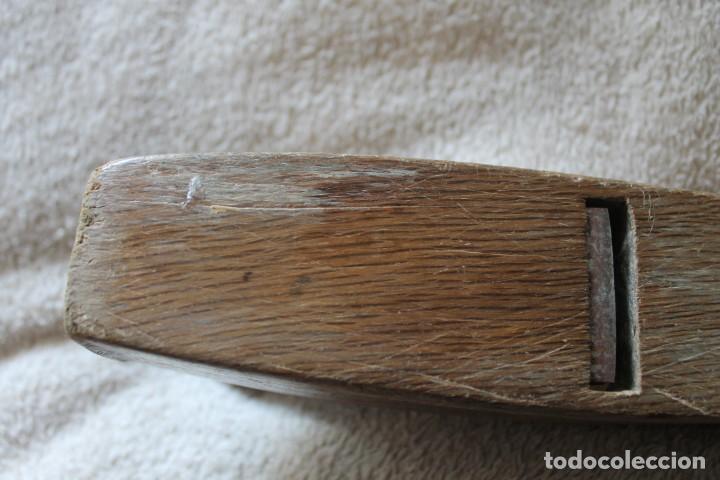 Antig&uuml;edades: GARLOPA O CEPILLO CARPINTERO MARCA SPHIGX - Foto 14