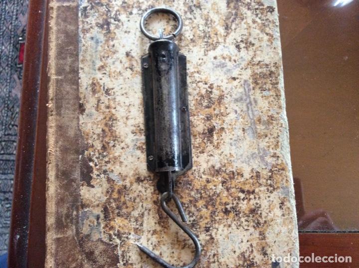 Antig&uuml;edades: HERRAMIENTA PARA PESAR 18cmx4cm - Foto 1