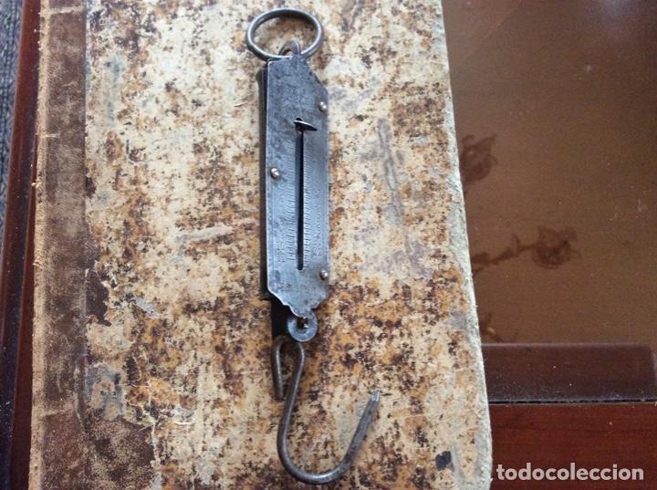 Antig&uuml;edades: HERRAMIENTA PARA PESAR 18cmx4cm - Foto 2