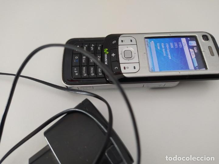 Tel&eacute;fonos: Nokia 6110 Navigator movil de coleccion - Foto 4