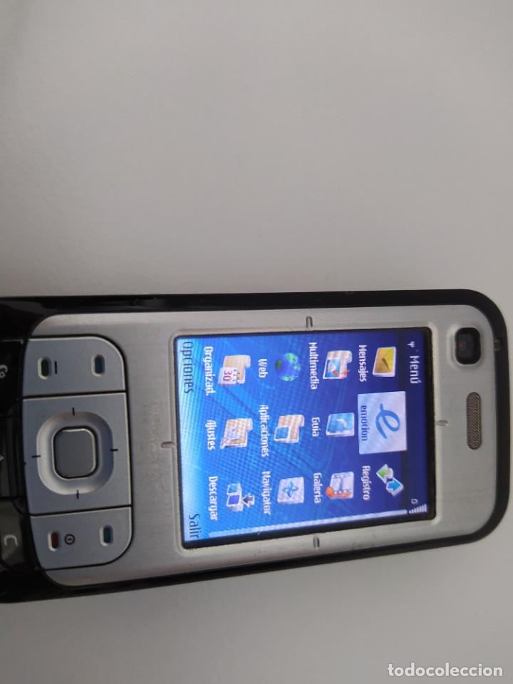Tel&eacute;fonos: Nokia 6110 Navigator movil de coleccion - Foto 5