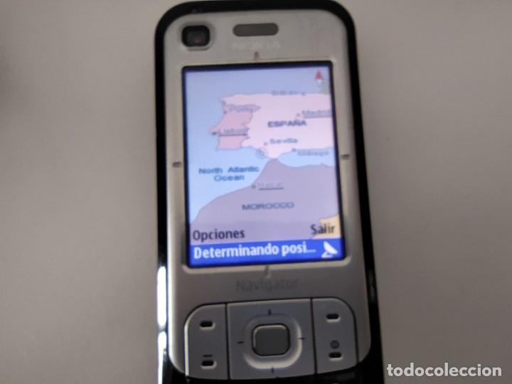 Tel&eacute;fonos: Nokia 6110 Navigator movil de coleccion - Foto 6