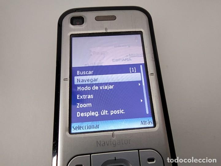 Tel&eacute;fonos: Nokia 6110 Navigator movil de coleccion - Foto 7