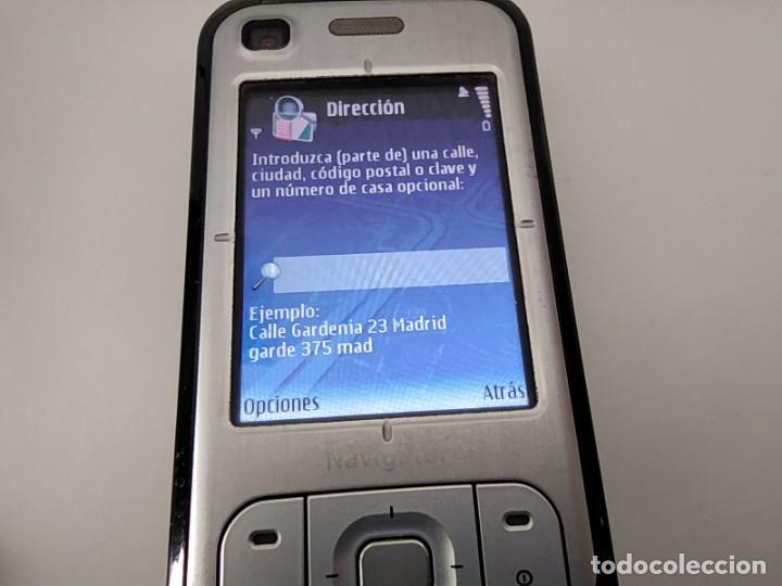 Tel&eacute;fonos: Nokia 6110 Navigator movil de coleccion - Foto 8