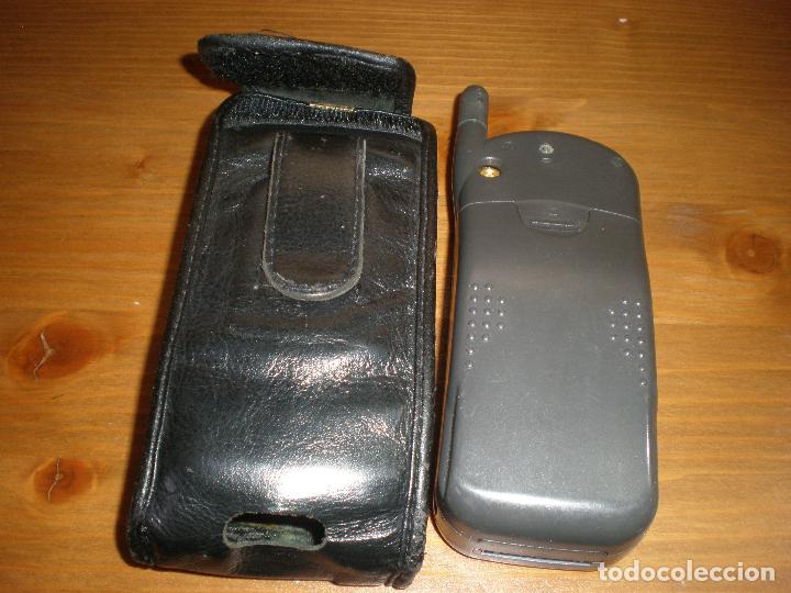 Tel&eacute;fonos: ALCATEL,MOVIL ANTIGUO MOVISTAR Y FUNDA - Foto 4