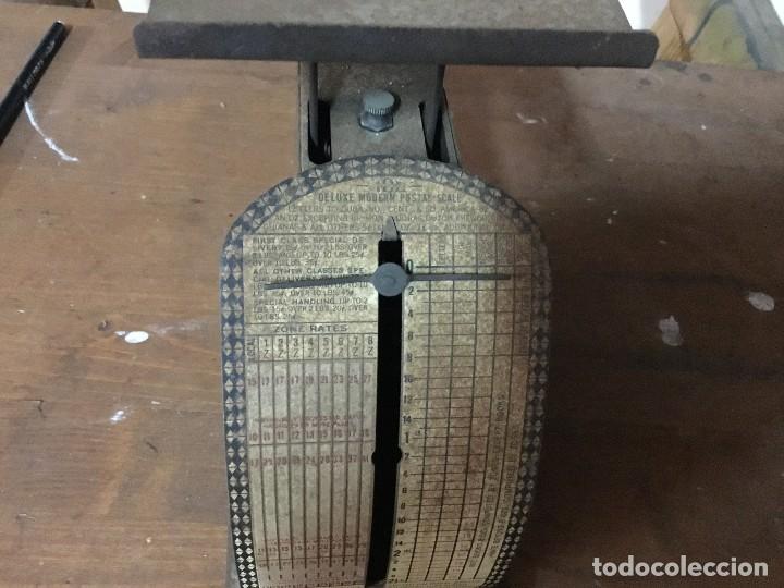 Antig&uuml;edades: BASCULA CORREOS americana - Foto 1