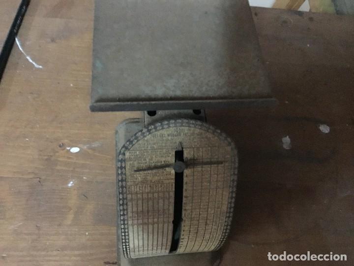Antig&uuml;edades: BASCULA CORREOS americana - Foto 2