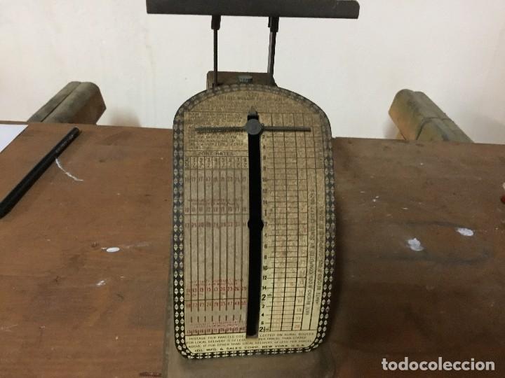 Antig&uuml;edades: BASCULA CORREOS americana - Foto 3