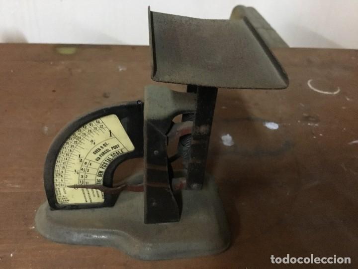 Antig&uuml;edades: BASCULA CORREOS INGLESA O AMERICANA - Foto 1