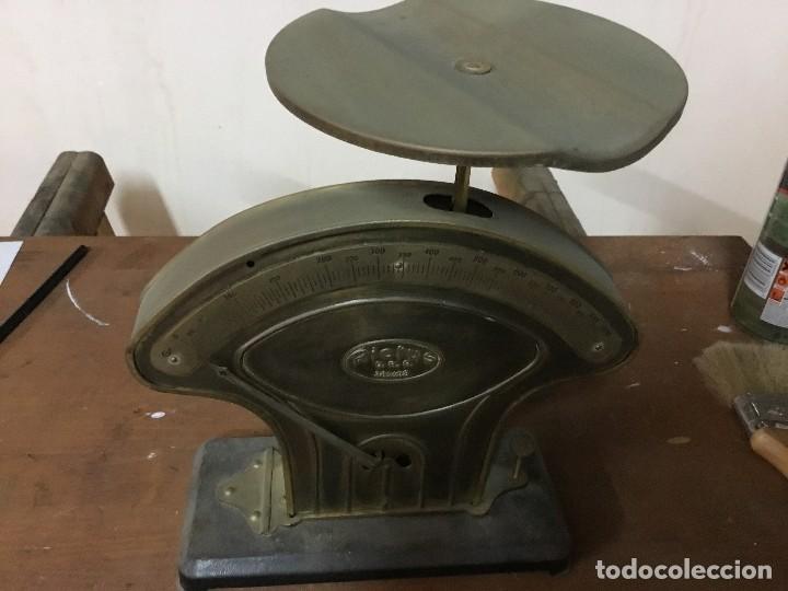 Antig&uuml;edades: BALANZA 1940 rictus - Foto 1