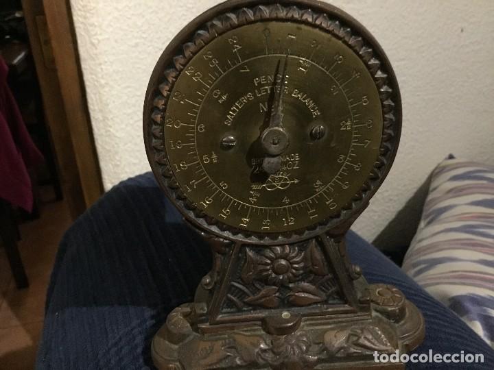 Antig&uuml;edades: BALANZA salters 24 onzas - Foto 1