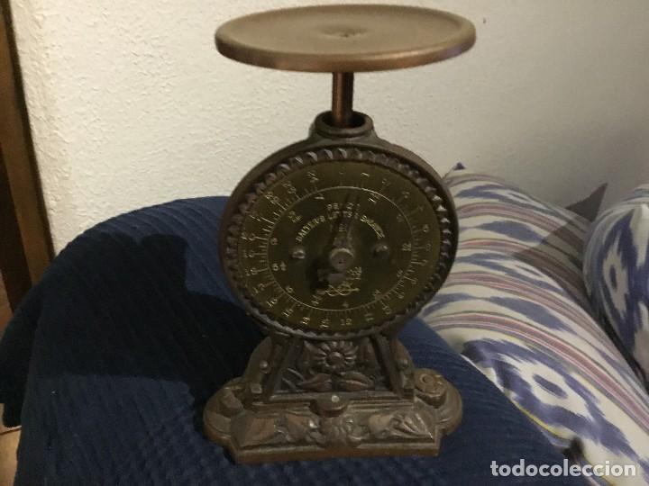 Antig&uuml;edades: BALANZA salters 24 onzas - Foto 2