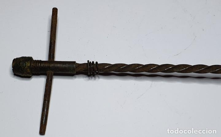 Antig&uuml;edades: TALADRO MANUAL - Foto 4