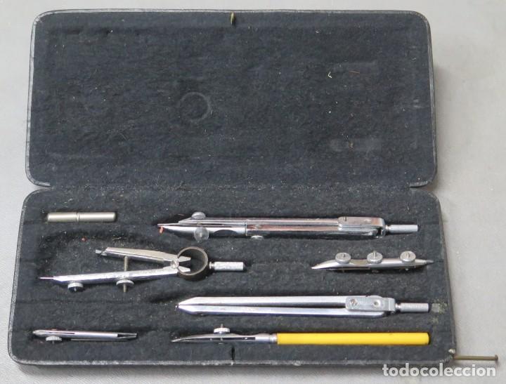 Antig&uuml;edades: JUEGO DE COMPAS. STILUS 136 - Foto 1
