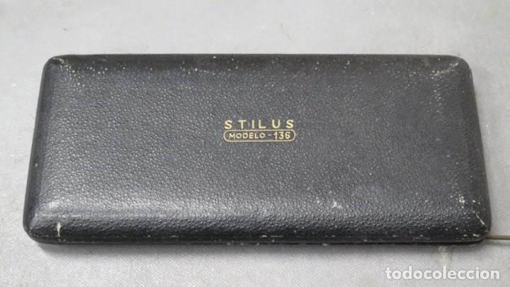 Antig&uuml;edades: JUEGO DE COMPAS. STILUS 136 - Foto 3